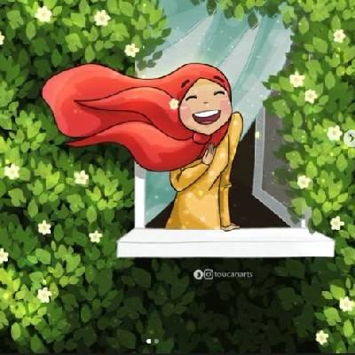   نسیمــ 