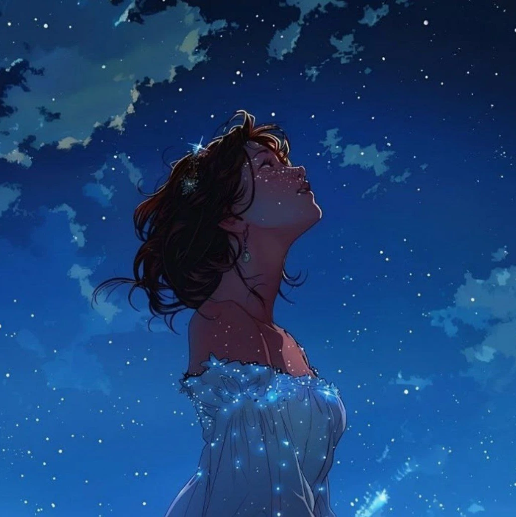 شب پرستاره