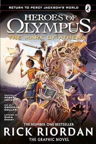 Heroes of Olympus : The Mark of Athena