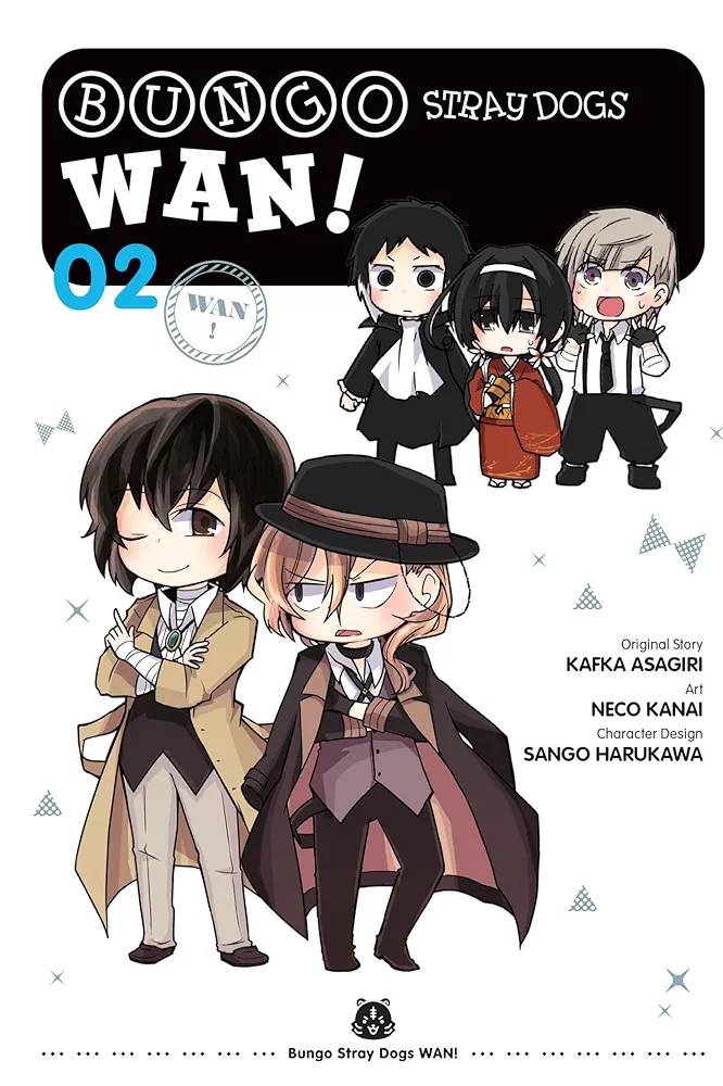 Bungo Stray Dogs: Wan!