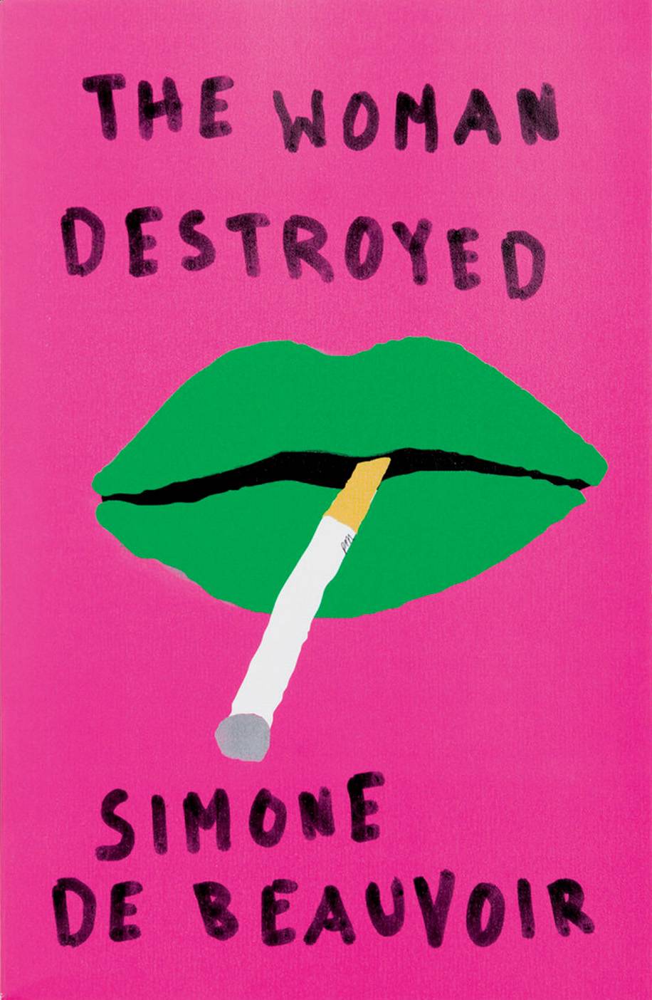 the woman destroyed