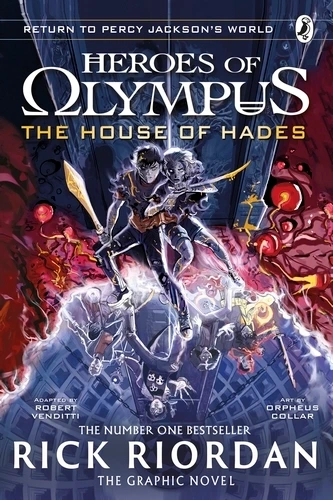 Heroes of Olympus :The House of Hades