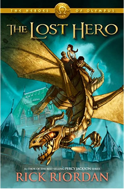 The Lost Hero (The Heroes of Olympus, #1)