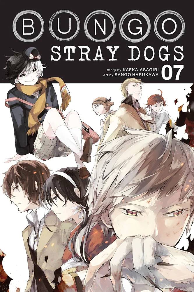 Bungo Stray Dogs 
