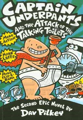 ‫‬‭‭Captain underpants and the attack of the talking toilets‬‬