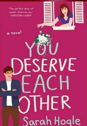 You deserve each other