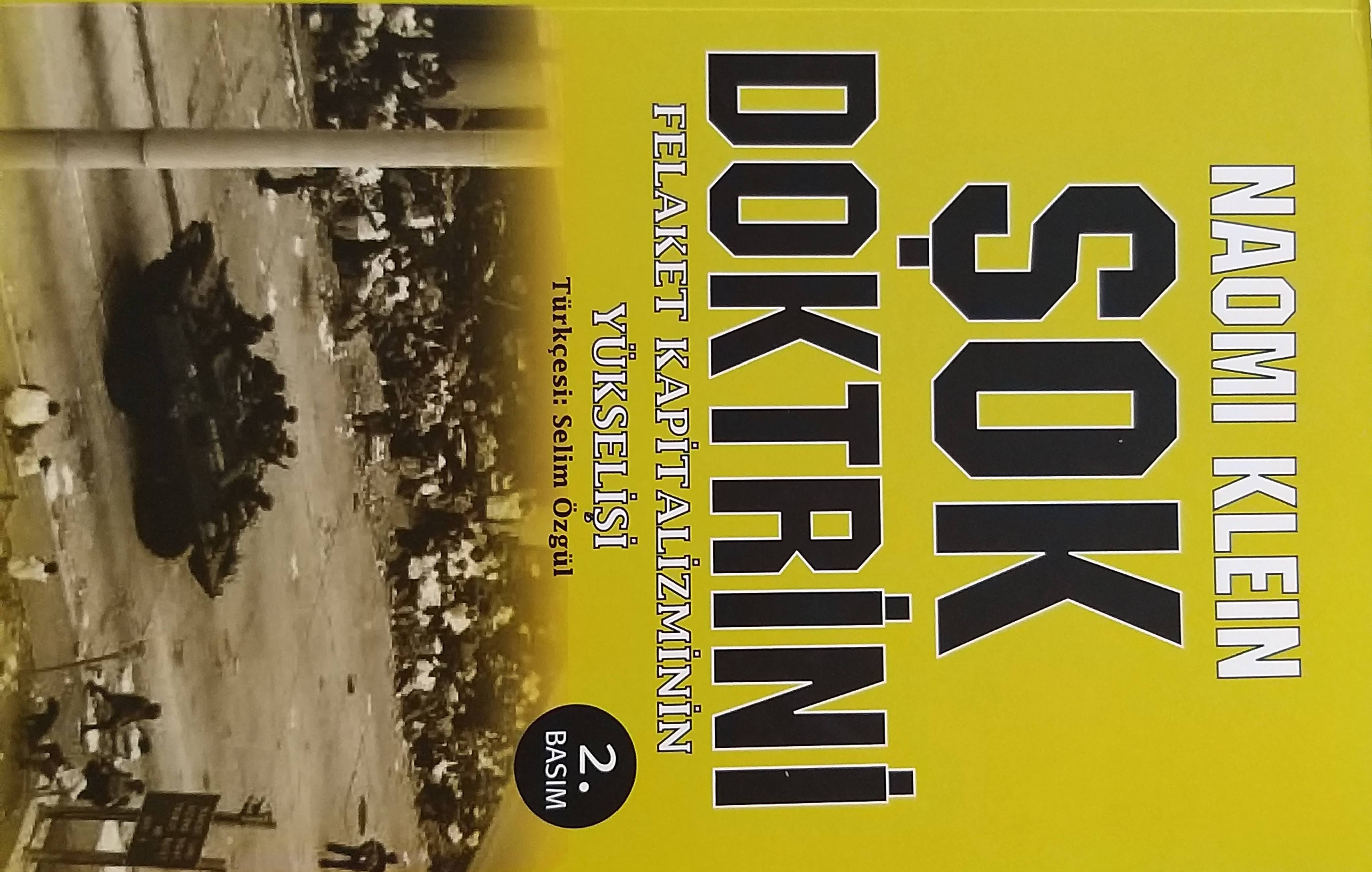 دکترین‌شوک {Şok Doktrini}