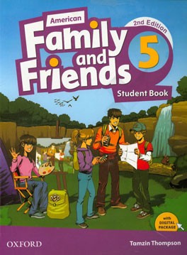 American family and friends 5: student book