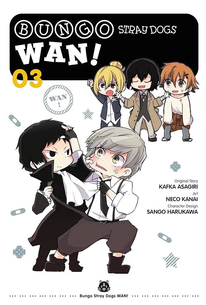 Bungo Stray Dogs: Wan!