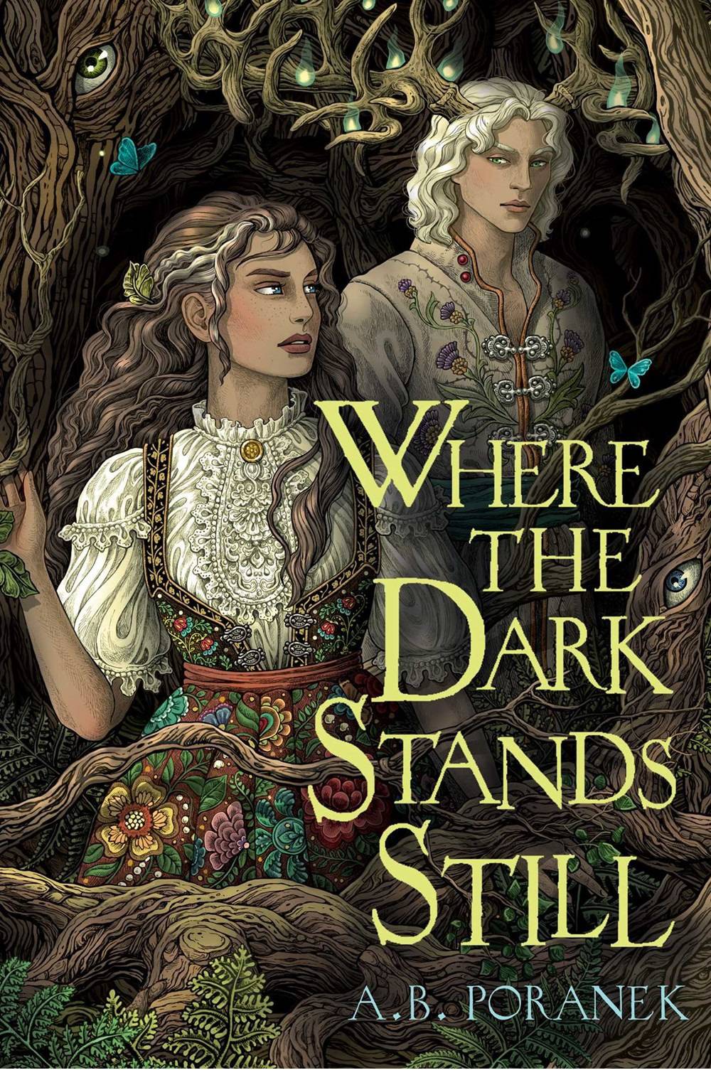 where the dark stands still 