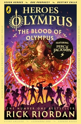 Heroes Of Olympus : The Blood of Olympus