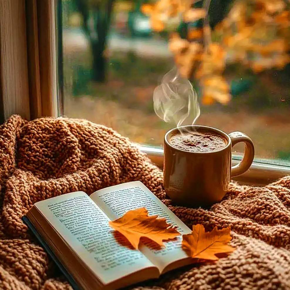 در را به روی حضرت پاییز وا کنید 🍂