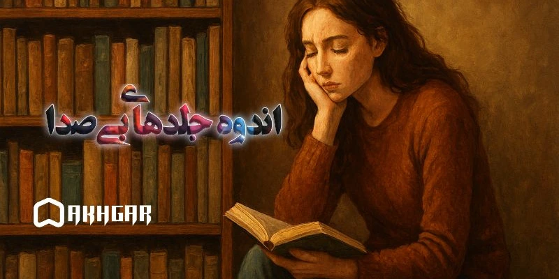اندوه جلدهای بی‌صدا🧸