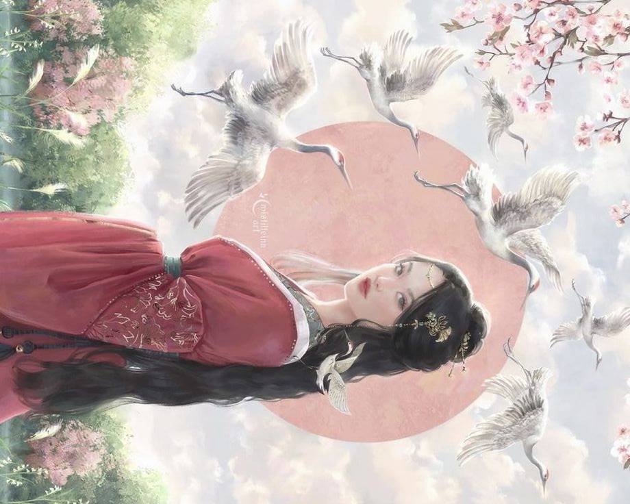 🌺شش درنای سرخ🌺
