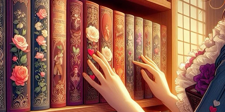 جهانِ من، رنگین‌ کمانی از کتاب ها 🌈📚