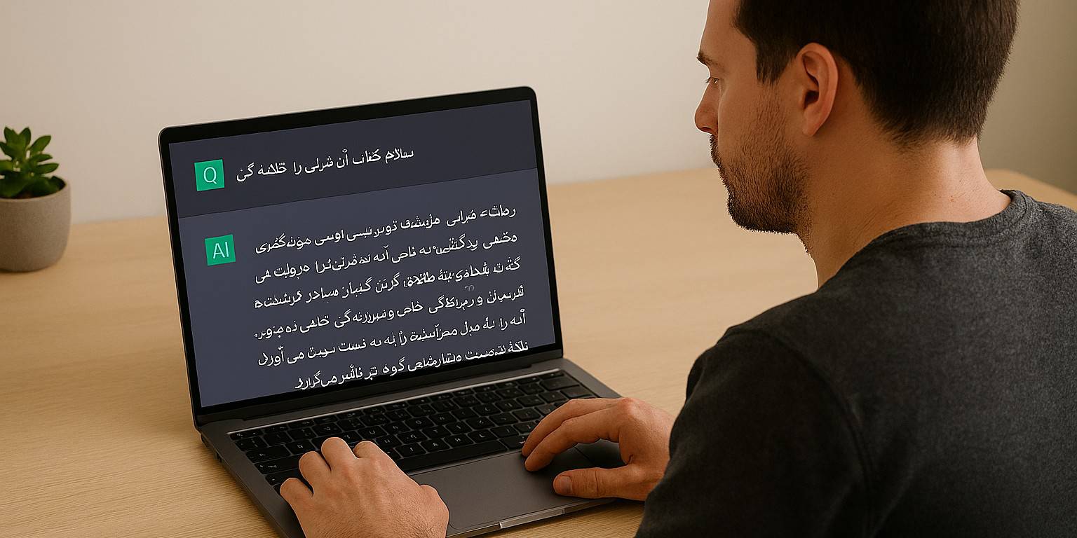 هوش مصنوعی و متن‌های خوش‌رنگ و لعابش!