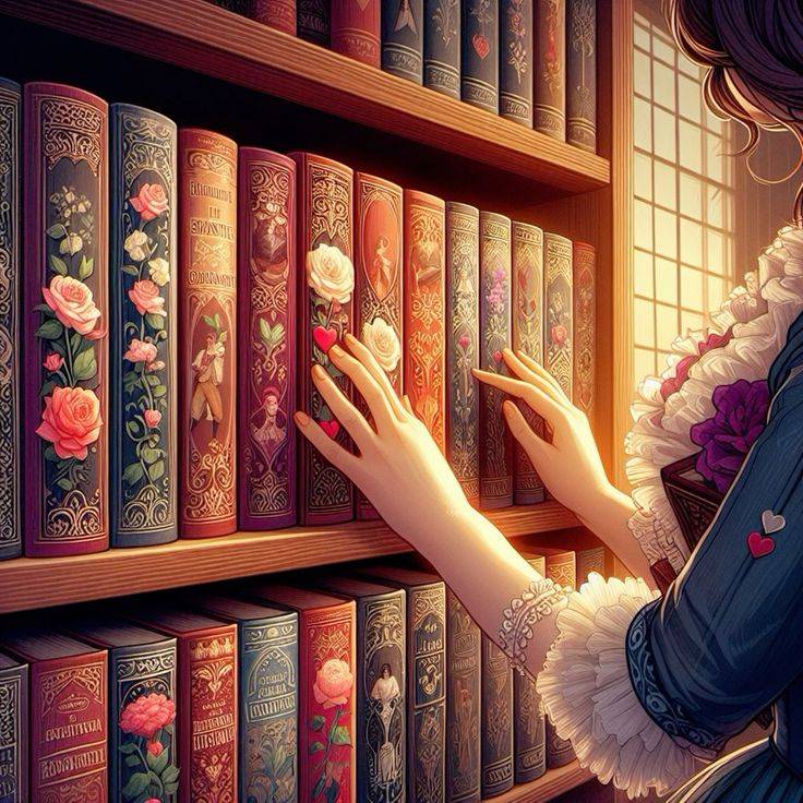 جهانِ من، رنگین‌ کمانی از کتاب ها 🌈📚
