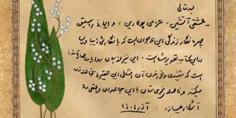 دلم برای ن