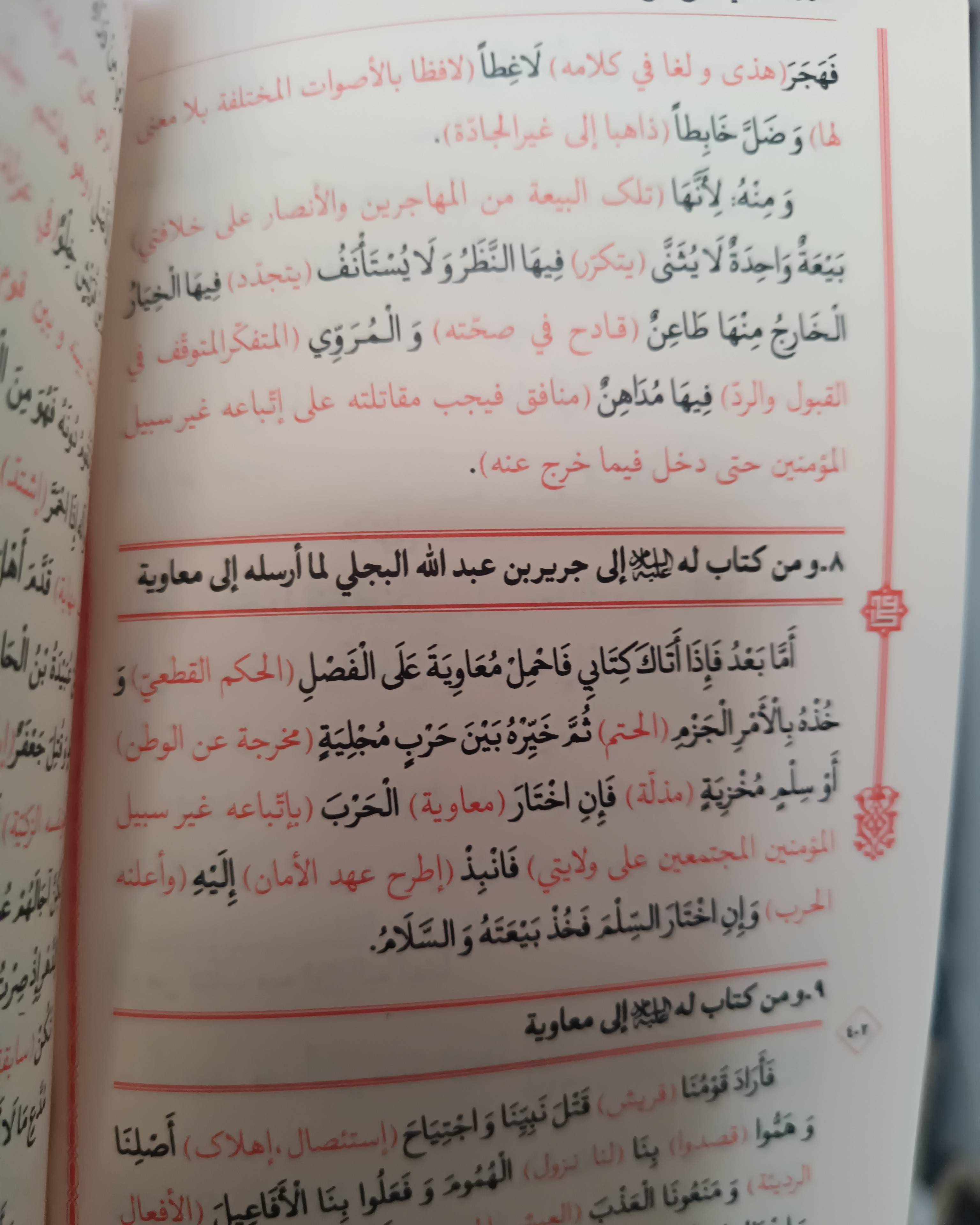 شرح مزجی ع
